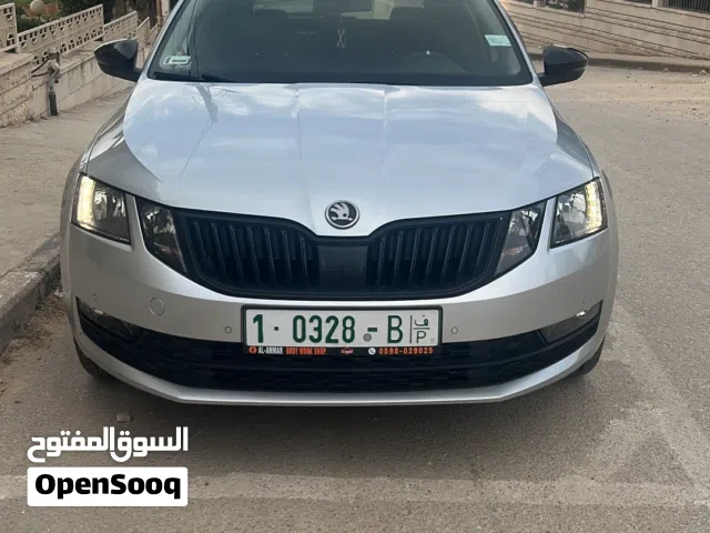 Used Skoda Octavia in Nablus