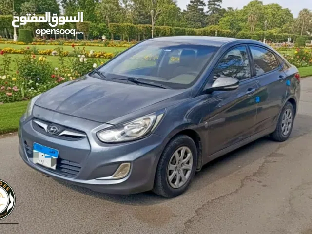 Used Hyundai Accent in Cairo