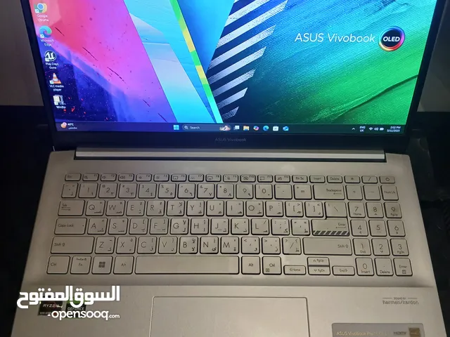 Asus vivobook pro 15 oled M3500QC