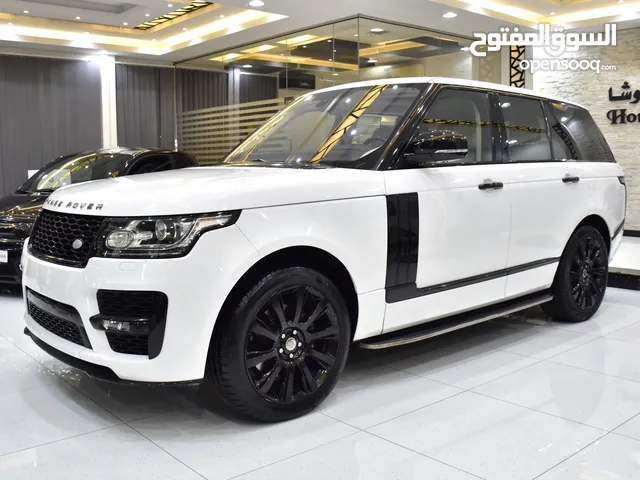 Land Rover Range Rover HSE ( 2016 Model ) in White Color GCC Specs