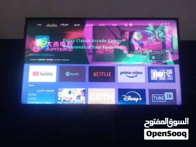 شاشة سامسونج 55 للبيع