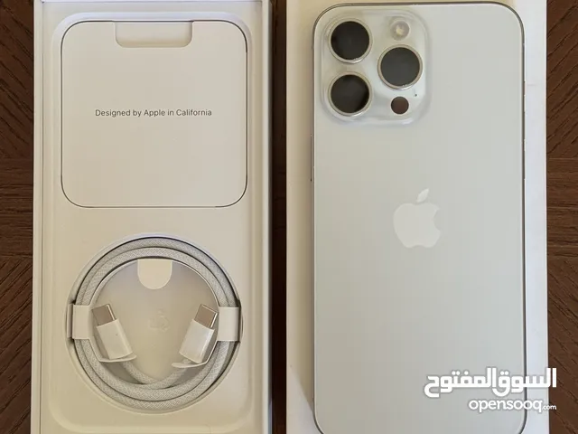 iPhone 15 Pro Max 512GB USA - أيفون 15 برو ماكس 512 جيجا أمريكي