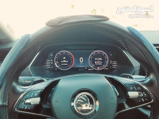 سكودا اوكتافيا 2021 استيشن فحص نخب فل الفل ما عدا فتحه ترخيص تئمين شامل طولكرم موجوده