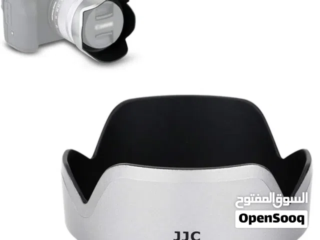 Camera Lens Hood Shade غطاء عدسة الكاميرا