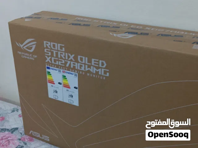 ASUS ROG STRIX OLED MONITOR XG27AQWMG