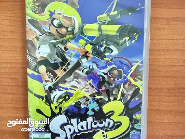 Splatoon 3 it fully new game only good game for shooting and u can play team battle game also story