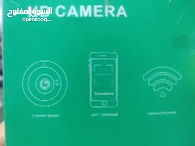 كاميرا مراقبة تعمل على الهاتف عبر واي فاي وذاكرة خارجية