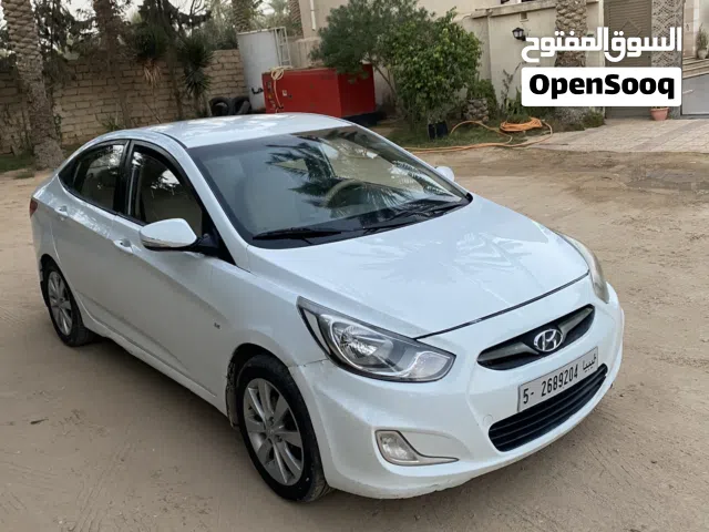 Used Hyundai Accent in Zawiya
