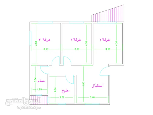 90m2 3 Bedrooms Apartments for Sale in Alexandria Nakheel