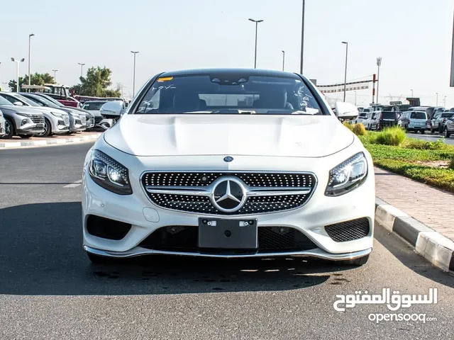 Mercedes Benz S550 COUPE  Kilometres 55Km Model 2017