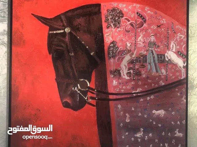 لوحة مرسومة يدوياً