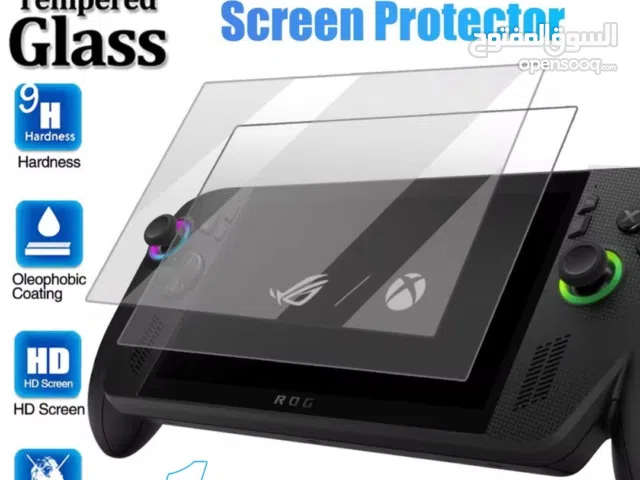 ASUS ROG Ally X 3-in-1 Protection Kit – TPU Cover, Glass Protector & Hard Case (Brand New)