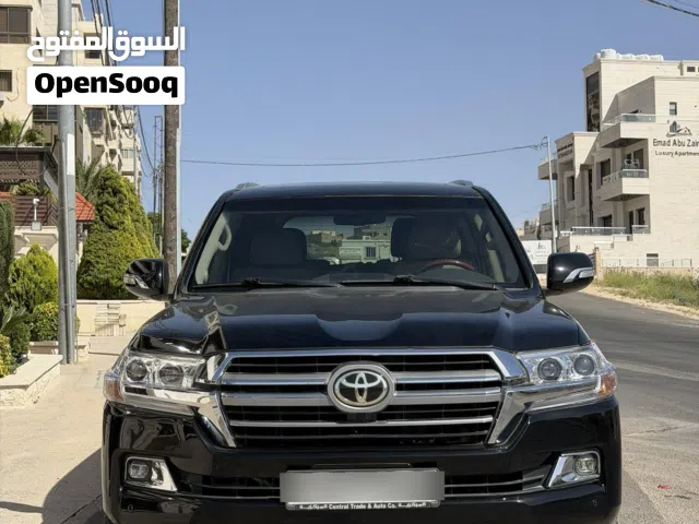 2012 تويوتا لاند كروزر VXR