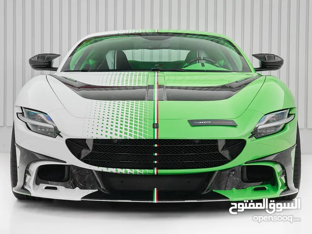FERRARI ROMA FULL MANSORY, 2022, FULL OPTIONS, ZERO KM