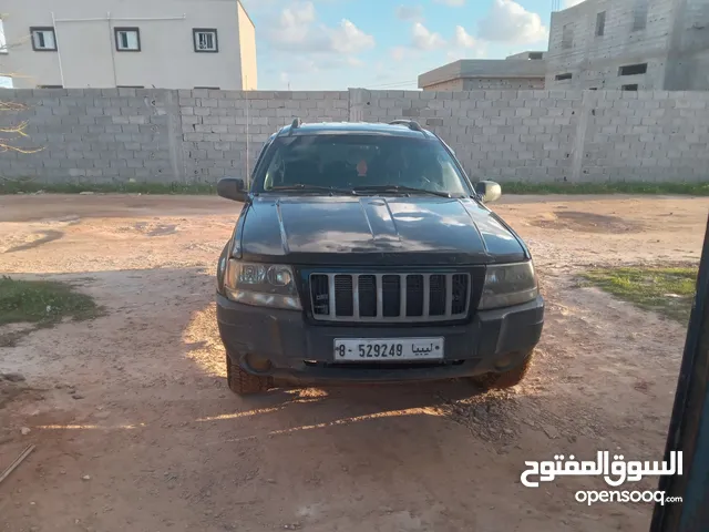 Used Jeep Grand Cherokee in Benghazi