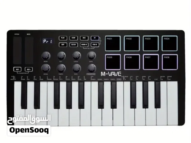 للبيع بيانو M-VAVE SMK-25 بحالة ممتازة