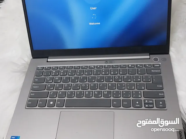 Lenovo Thinkbook core i5 11gen مستعمل فتره بسيطه بحاله الوكاله