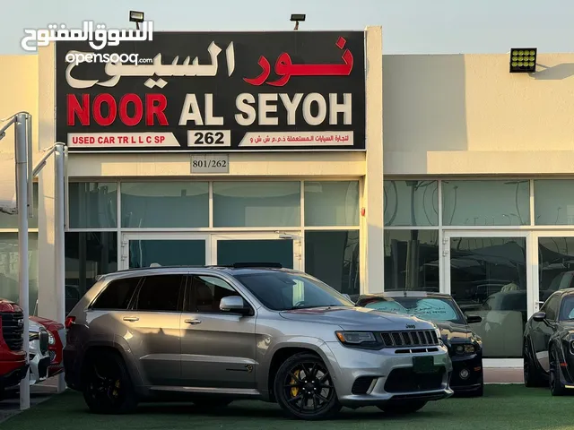 ‏JEEP GRANG CHEROKEE TRACKHAWK 2018