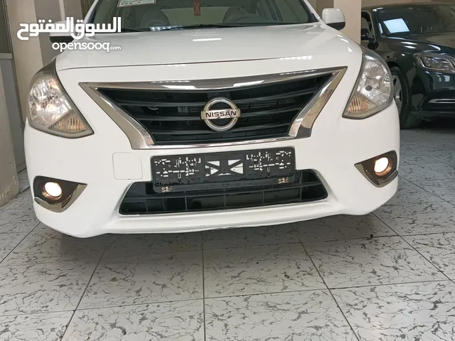 DHS 25500/= NISSAN SUNNY 2021 GCC   قمه في النظافه - مسرفس بالكامل