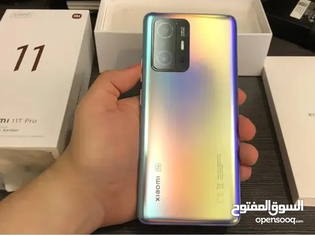 Mi Xiaomi 11T Pro موبيل شاومي مستعمل بحاله جيده جدا