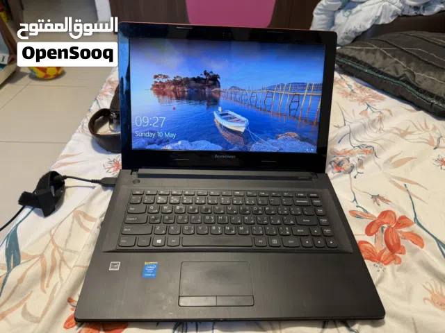 Lenovo g series laptop with intel i5 980 gd storage and 8gb ram in perfect condition.