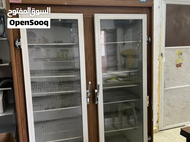 ثلاجة عرض للمحلات والسوبر ماركت