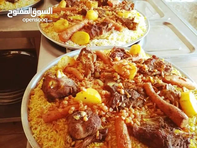 طباخ جميع الأكلات اليمنيه والاردنيه
