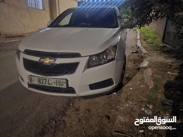 Used Chevrolet Cruze in Salfit