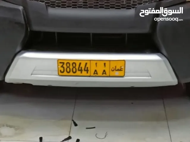 رقم مميز خماسي 38844 AA