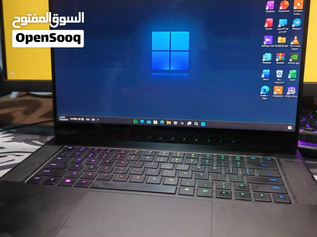 لابتوب RAZER Blade 15 نظيف للبيع كاش او حوالة