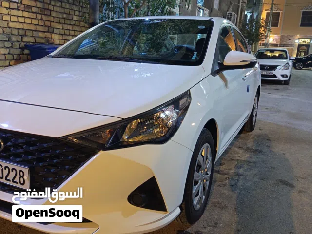 هونداي اكسنت 2023 رقم أربيل بأسم شركه كفاله عامه مكان بصره ياسين خريبط