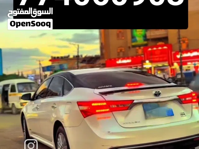 2015 تويوتا افالون XLE