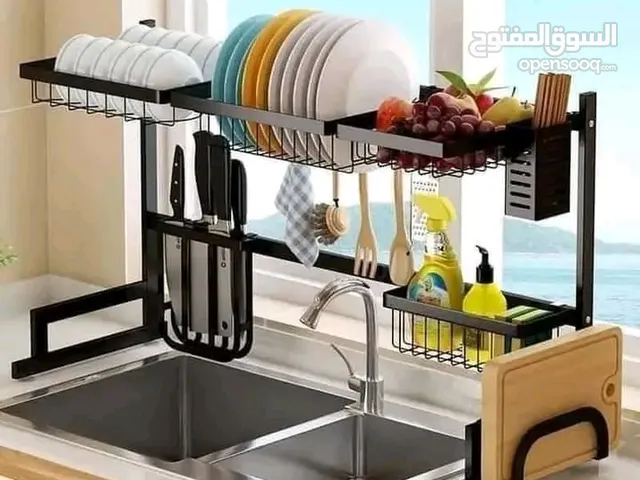 ستاند صحون فوق المجلى حجم كبير