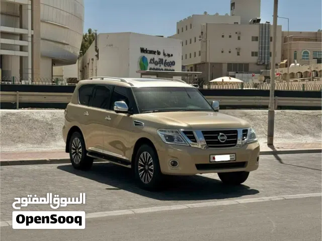 2014 Nissan Patrol LE Platinum