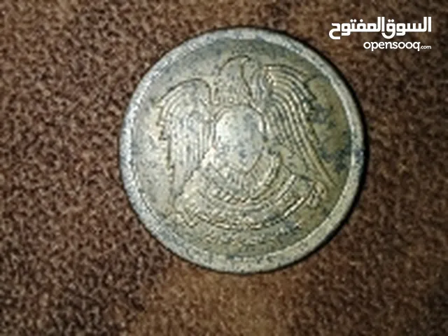 10 قروش مصرية قديمة سنة 1973م