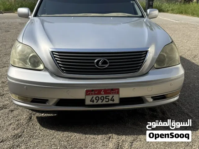 Used Lexus LS in Al Ain