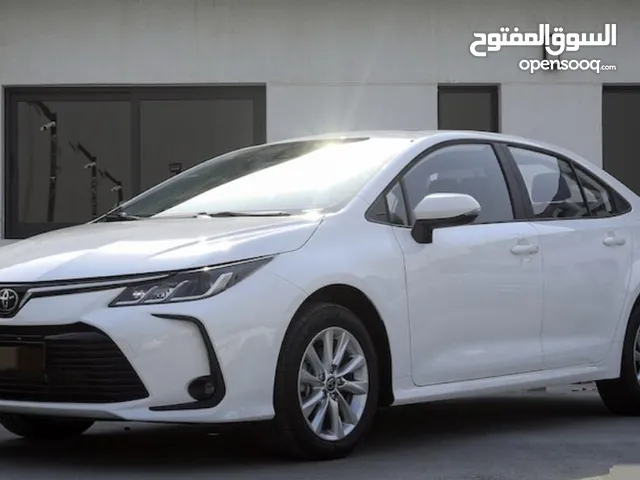 للبيع كورولا جديدة تمام 2024 عالزيرو 1.2 Brand new Corolla for sale 2024 1.2