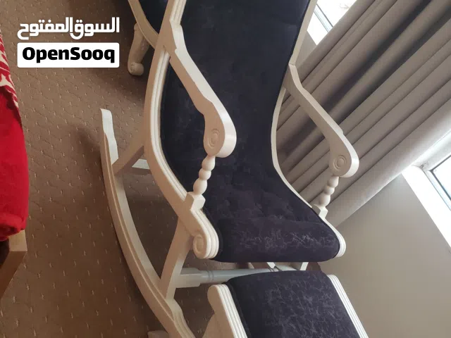 كرسي هزاز استرخاء ملكي خشب زااااان
