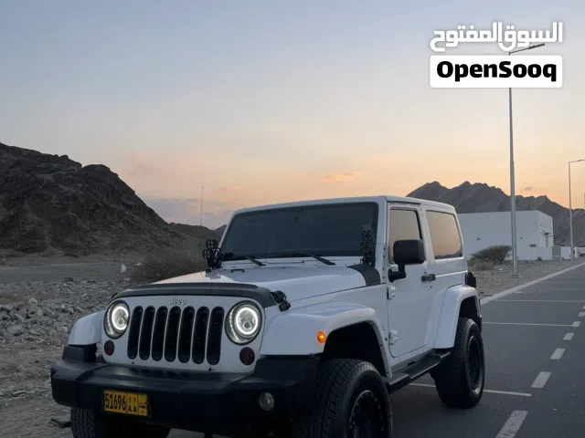 Used Jeep Wrangler in Muscat