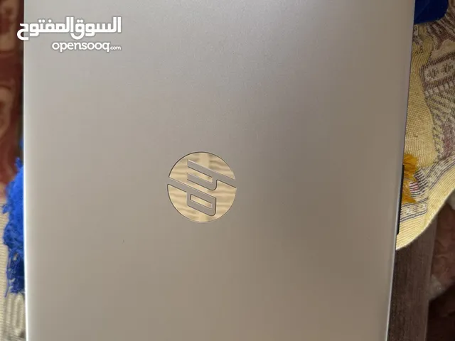 جهاز لابتوب hp كرتونه مستخدم فترة قصيرة