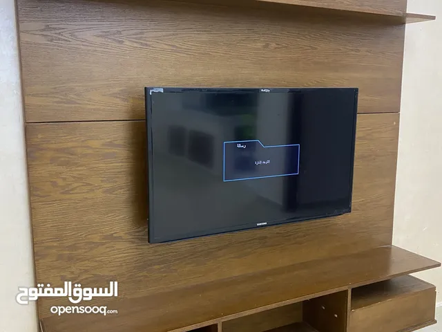 ديكور تلفزيون خشبي تفصيل ، مستعمل قابل للتفاوض
