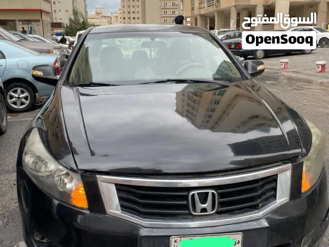 2009 هوندا اكورد Standard