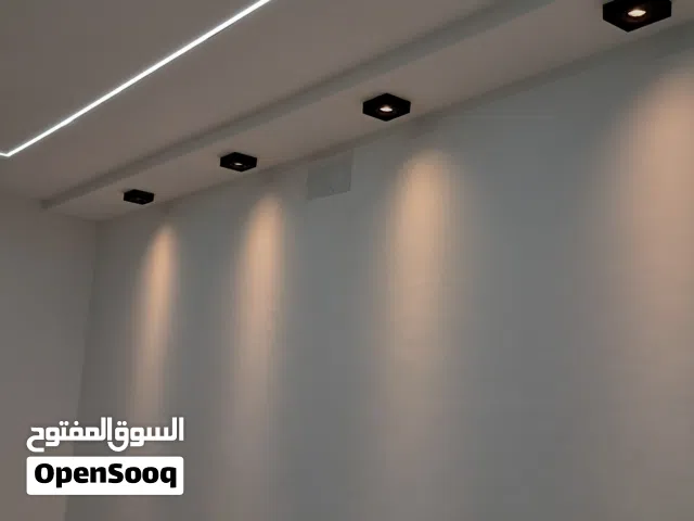 شيبورد فوم بورد مداخل شاشات خلفيات بأحدث الديكورات جبس امبورد اسمنت امبورد وجميع انواع الديكورات