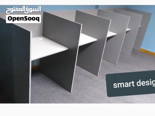خليات عمل وركستيشن مكاتب موظفين متاح معاينه مجانيه للشركات والمؤسسات بالقاهره والجيزه