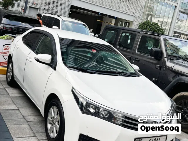 2016 Toyota Corolla GLI