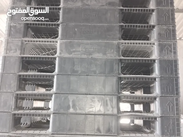 طبالي بلاستيك للبيع قياس 110 × 130 تحمل ثلاث طن