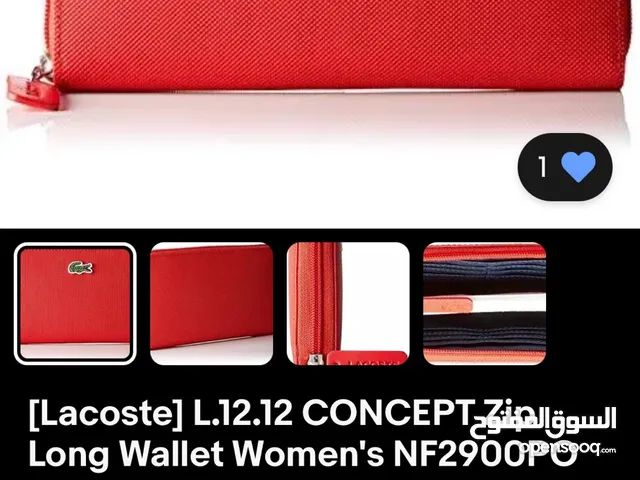 Lacoste original new box women’s wallet