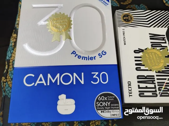 Tecno Camon 512 GB in Amman