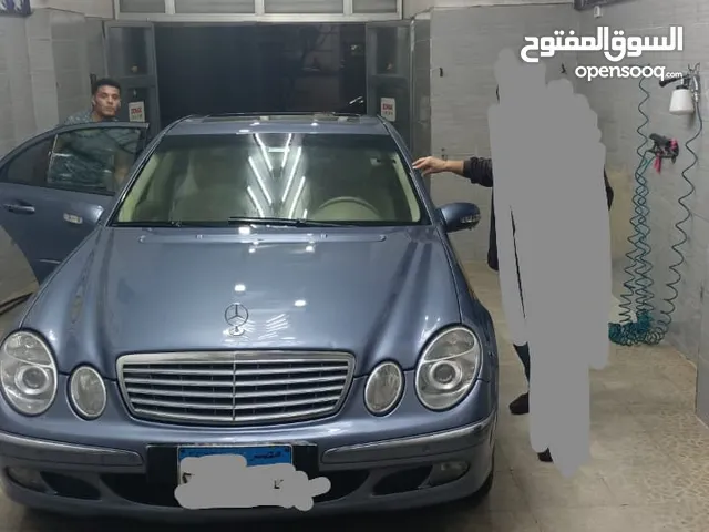 مرسيدس 2003 E للبيع