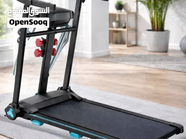 جهاز مشي كهربائي متقدم مصمم للاستخدام المنزلي والرياضي. يتحمل وزناً أقصى يصل إلى 110 كيلوغرام،كفالة